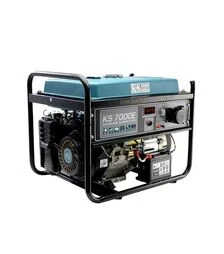 Генератор бензиновий Könner&Söhnen KS 7000E, 5 кВт (KS 7000E)