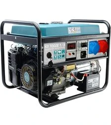 Генератор бензиновий Könner&Söhnen KS 7000E-1/3, одно/трифазний, 5 кВт, (KS 7000E-1/3)
