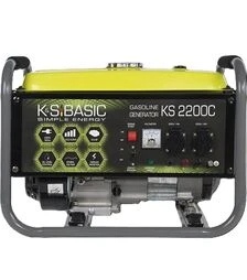 Генератор бензиновий Könner&Söhnen BASIC KSB 2200C, 2 кВт (KSB 2200C)