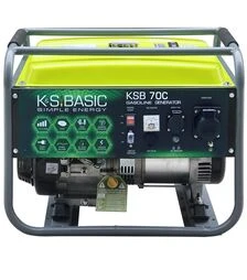 Бензиновый генератор Könner&Söhnen BASIC KSB 70C, 5 кВт (KSB 70C)