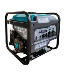 Генератор инверторный бензиновый Könner&Söhnen KS 4500i, 4,2 кВт (KS 4500i)