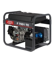 Генераторна установка бензинова FOGO FH7001TE, 6,3 кВт