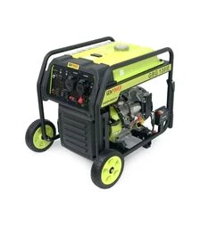 Генератор інверторний бензиновий GenPower GBG 130IE, 10 кВт, однофазний, без АКБ (GBG 130IE)