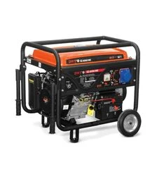 Генератор бензиновий DWT SZ-8500WE, 8 кВт