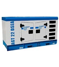 Генератор дизельный AGT 22 DSEA (22 кВА/17.6 кВт, трехфазный) (AGT22DSEA)