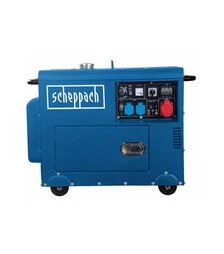 Генератор дизельний Scheppach SG5200D (5 кВт) (SG5200D)