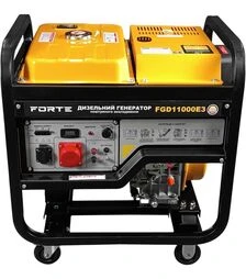 Генератор дизельный Forte FGD11000E3 (9 кВт, трехфазный) (138951)