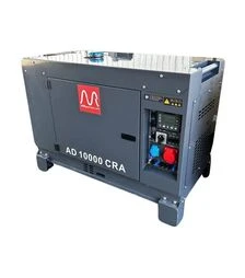Генератор дизельный Metier AD10000CRA 7,2 кВт, трехфазный