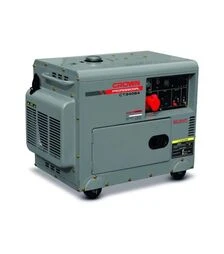 Генератор дизельний CROWN CT34084, однофазний (CT34084)