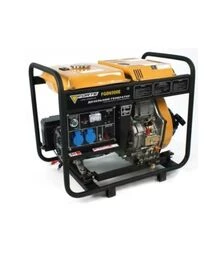 Генератор дизельний Forte FGD6500E, 4,5 кВт (43690)