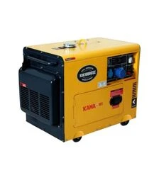 Генератор дизельний KAMA KDK10000SC, 7,5 кВт, 9,4 кВА (KDK10000SC)
