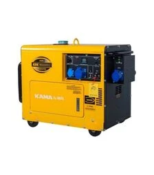 Генератор дизельний KAMA KDK7500SCA, 5,5 кВт, 6,9 кВА (KDK7500SCA)