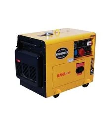 Генератор дизельний KAMA KDK7500SC3, 5,5 кВт, 6,9 кВА, трифазний (KDK7500SC3)