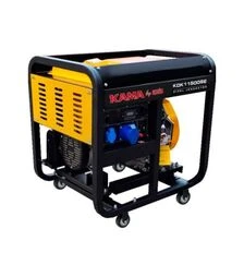 Генератор дизельний KAMA KDK11500SE, 11 кВА, 8,8 кВт (KDK11500SE)