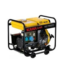 Генератор дизельний KAMA KDK10000CE3, 9,4 кВА, 7,5 кВт, трифазний (KDK10000CE3)