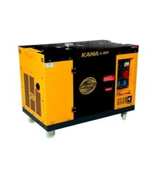 Генератор дизельний KAMA KDK11500SC3, 11 кВА, 8,8 кВт, трифазний (KDK11500SC3)