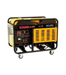 Генератор дизельний KAMA KDK12RE3, 12 кВА, 10 кВт, трифазний (KDK12RE3)