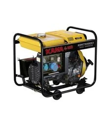 Генератор дизельний KAMA KDK7500CE3, 6,9 кВА, 5,5 кВт, трифазний (KDK7500CE3)