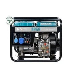 Генератор дизельний Könner&Söhnen KS 8100HDE-1/3 ATSR, одно/трифазний (KS 8100HDE-1/3 ATSR)