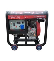 Генератор дизельний TOSAN TDGO-11500E, 9 кВт
