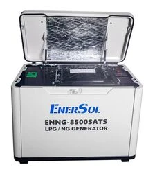 Генератор газовий EnerSol, 8,5 кВт (ENNG-8500SATS)