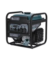 Генератор комбинированный Konner&Sohnen KS 4500iG, 4,5 кВт (KS4500IG)