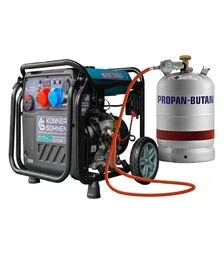 Инверторный генератор комбинированный Könner&Söhnen KS 8100iEG 1/3, 8 кВт (KS 8100iEG 1/3)