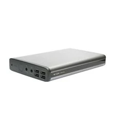 Універсальна мобільна батарея PowerPlant K2, 50000mAh, 4xUSB, DC 12–20V (DV00PB0003)