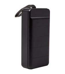 Універсальна мобільна батарея PowerPlant PD 20W, 36000mAh, USB-C, 3xUSB, Lightning, чорна (PB931422)