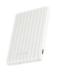 Універсальна мобільна батарея EcoFlow RAPID Mag Power Bank 5000 mAh, White (EF-RAPIDQI1-5K-W-EU)