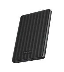 Універсальна мобільна батарея EcoFlow RAPID Mag Power Bank 5000 mAh, Black (EF-RAPIDQI1-5K-B-EU)
