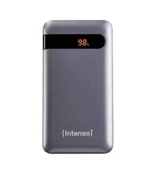 Универсальная мобильная батарея Intenso PD10000, 10000 mAh, QC/3.0 microUSB, USB-A, USB Type-C (7332330)