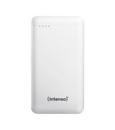 Универсальная мобильная батарея Intenso XS20000, 20000 mAh, USB-Type-C, USB-A, 5 В, 3,1 A, White (7313552)