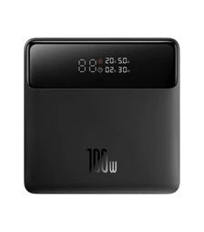 Универсальная мобильная батарея Baseus Blade 20000 mAh, 100W, OE, Black (PPBL000301)