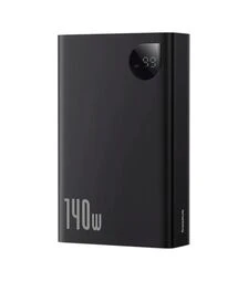 Универсальная мобильная батарея Baseus Adaman Metal Digital Display 24000 mAh, 140W, Black (P10021508113-00) (P10021507112-02)