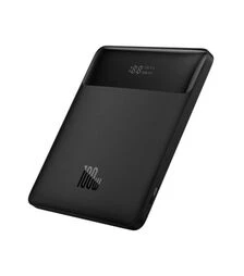 Универсальная мобильная батарея Baseus Blade Digital Display 20000 mAh, PD/100W, Black (PPDGL-01, PPBLD100-S) (PPBL000201/PPBLD100-X)