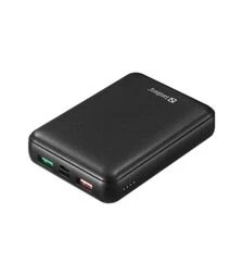 Универсальная мобильная батарея Sandberg 15000 mAh, PD, 45W, 20 В, 2.25 А, QC3.0, USB-C, Micro-USB, USB-A*2 (420-66_)