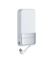 Універсальна мобільна батарея EcoFlow RAPID Magnetic Power Bank 5000 Light Blue (EF-RAPID5000-L-EU)