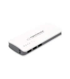 Универсальная мобильная батарея Esperanza 8000 mAh, White-Grey (EMP106WE)