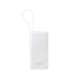 Универсальная мобильная батарея Baseus Bipow 2 Digital Display 10000 mAh, 20W, White (P10077101213-00)