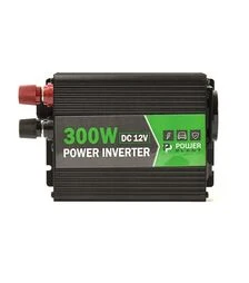 Автомобільний інвертор PowerPlant HYM300-122, 12V