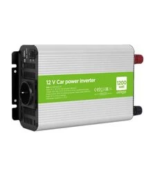 Автомобільний інвертор PowerPlant HYM1200-122, 1200 Вт