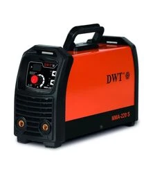 Інвертор зварювальний DWT MMA-220 S, 20-160 А, 7,1 кВт