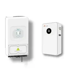 Система резервного питания гибридная Deye SG03LP1-EU WiFi + АКБ LUX-E-48100LG03 Felicity (LiFePO4 51,2V 100A), 5 кВт