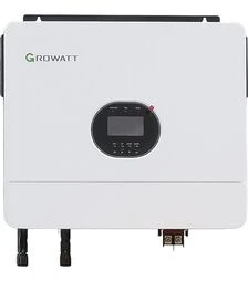 Инвертор гибридный Growatt 6000 Вт 48 В 100А (SPF6000ESP)