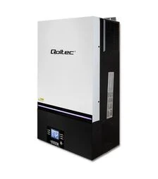 Інвертор гібридний Qoltec QLT-8, 8 кВт, 48 В, 120 A, 1 фаза, 2 MPPT, Parallel (QLT-8-53889)