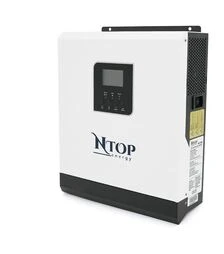 Инвертор гибридный NTOP NTP3000-24, 3 кВт, 24 В, 1 фаза, 1 MPPT (NTP3000VA)