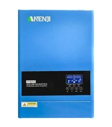 Інвертор гібридний ANENJI ANJ-6200W-48V-WIFI, 6,2 кВт, 6200VA/6200W, 48 В, 1 фаза, 1 MPPT (Q2 ANJ-6200W-48V-WIFI)