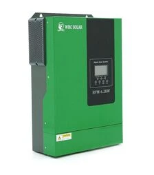 Інвертор гібридний WHC Solar HVM-6.2KW, 6,2 кВт, 48 В, 1 фаза, 1 MPPT (WHC-HVM-6.2K-48)