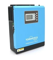 Інвертор гібридний TOMMATECH TT-NEW1K-12, 1 кВт, 12 В, 1 фаза, 1 MPPT (TT-NEW1K)